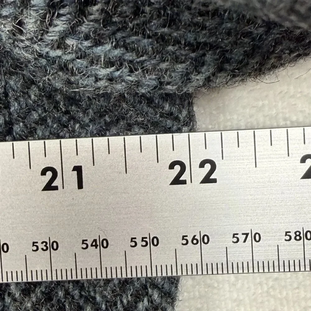 Harris Tweed Blazer 42 Hector Russell Scotland Herringbone Wool Sport Coat Mens